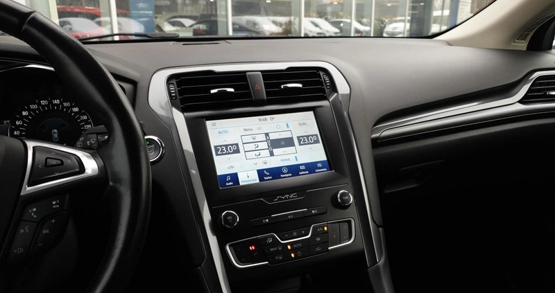 Ford Mondeo cena 89900 przebieg: 154960, rok produkcji 2021 z Mikstat małe 407